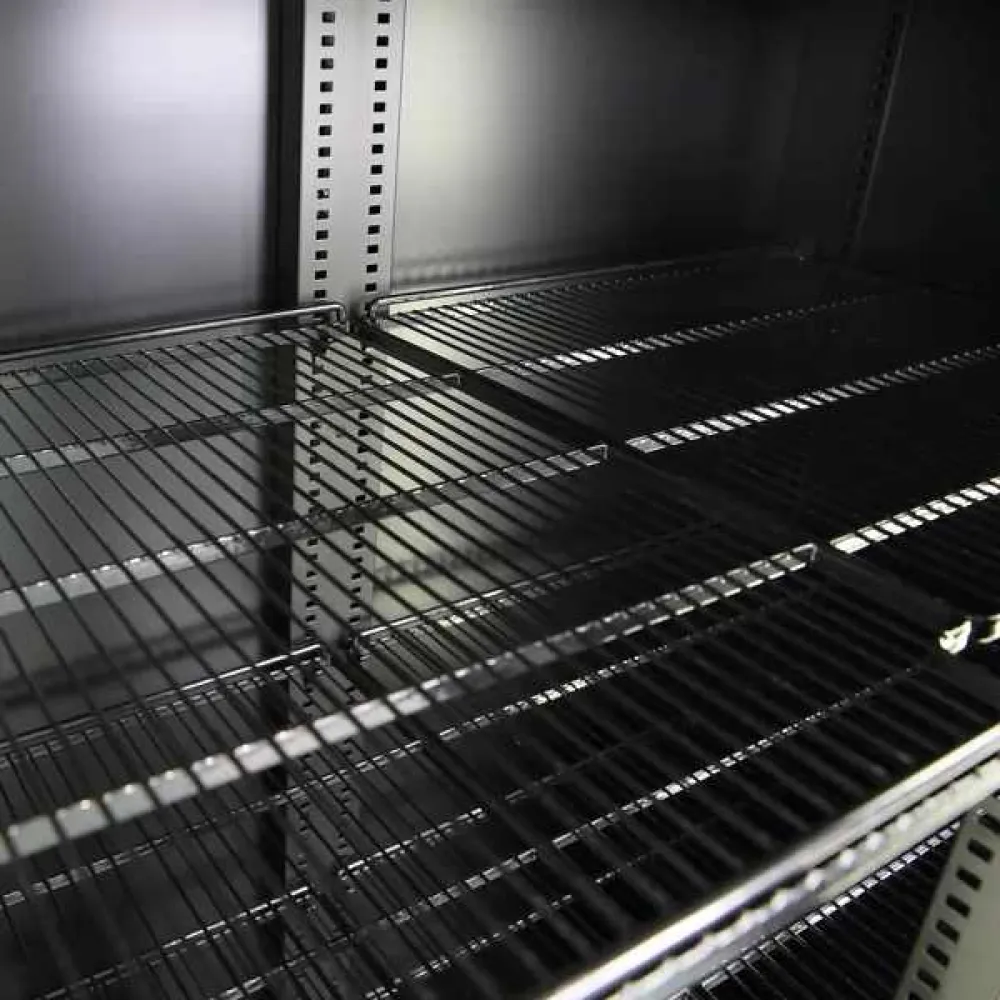 Šaldytuvas-vitrina, juodas, 678 l, DC 1000 BSLD (263111DC1000BSLD)